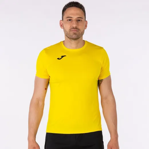 Record Ii Short Sleeve T-Shirt Yellow