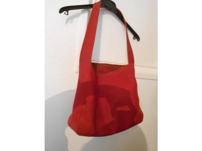 Rochas Bolsos de mano Roja 