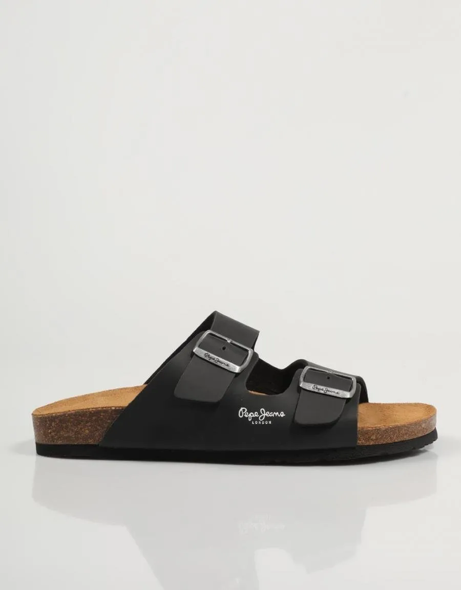  sandales PEPE JEANS Bio en Noir 81653