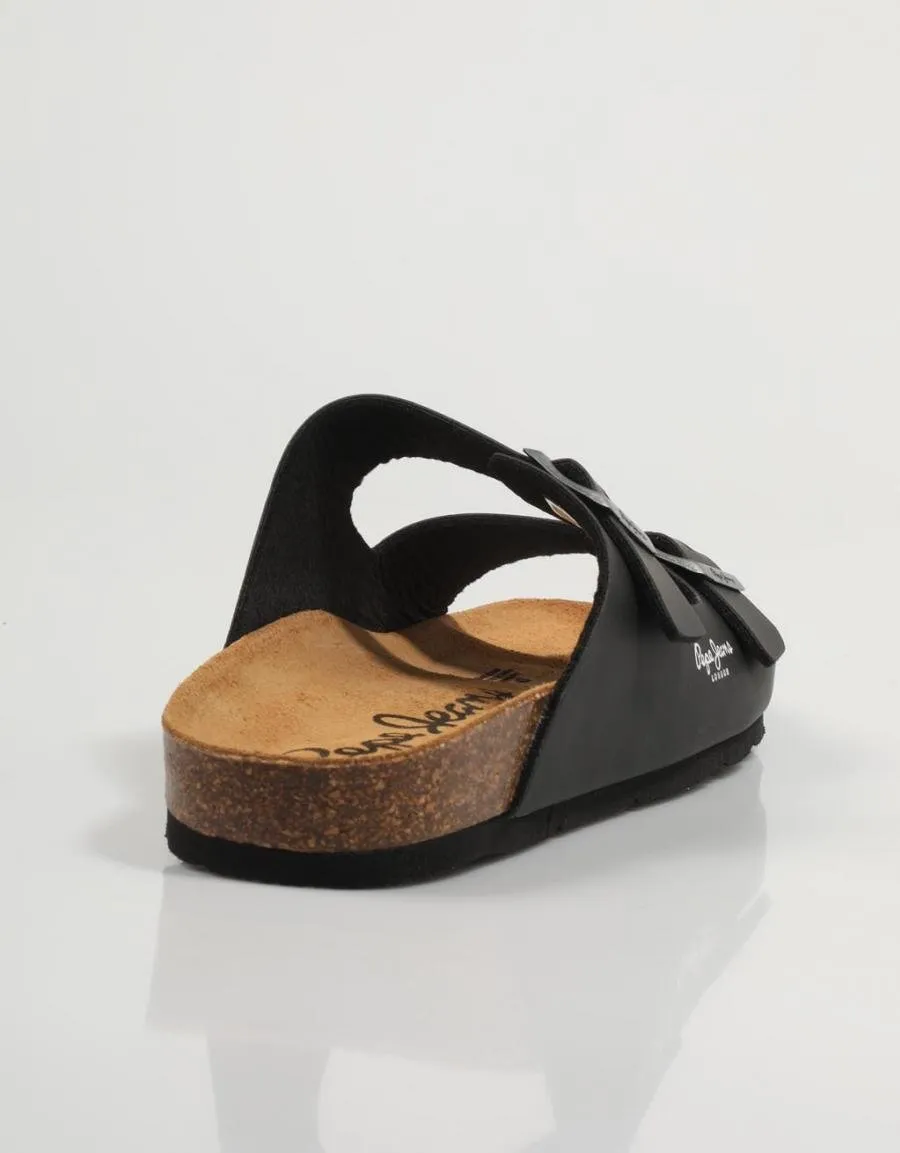  sandales PEPE JEANS Bio en Noir 81653