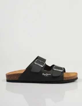  sandales PEPE JEANS Bio en Noir 81653