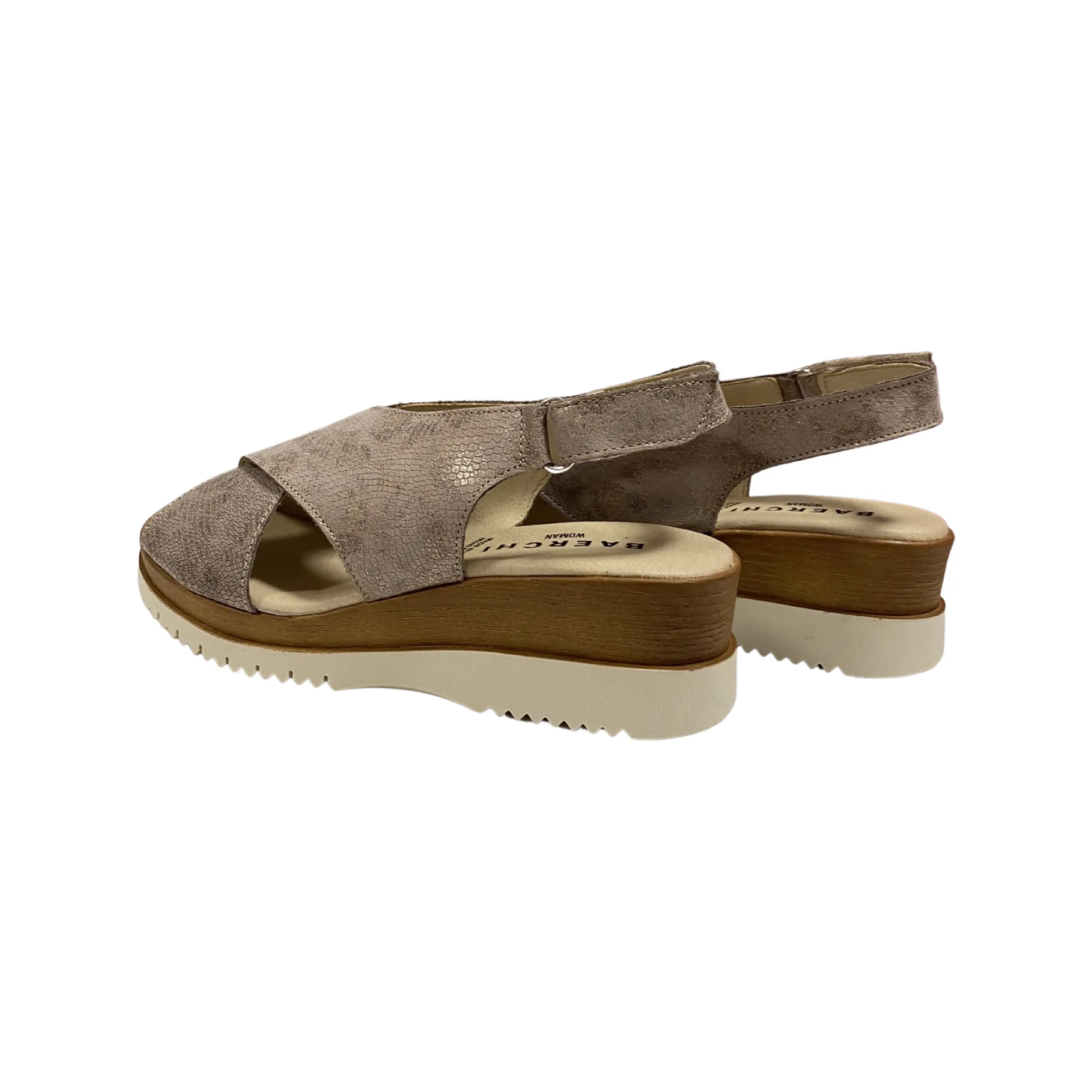 SANDALIA MUJER BAERCHI 40001S TAUPE