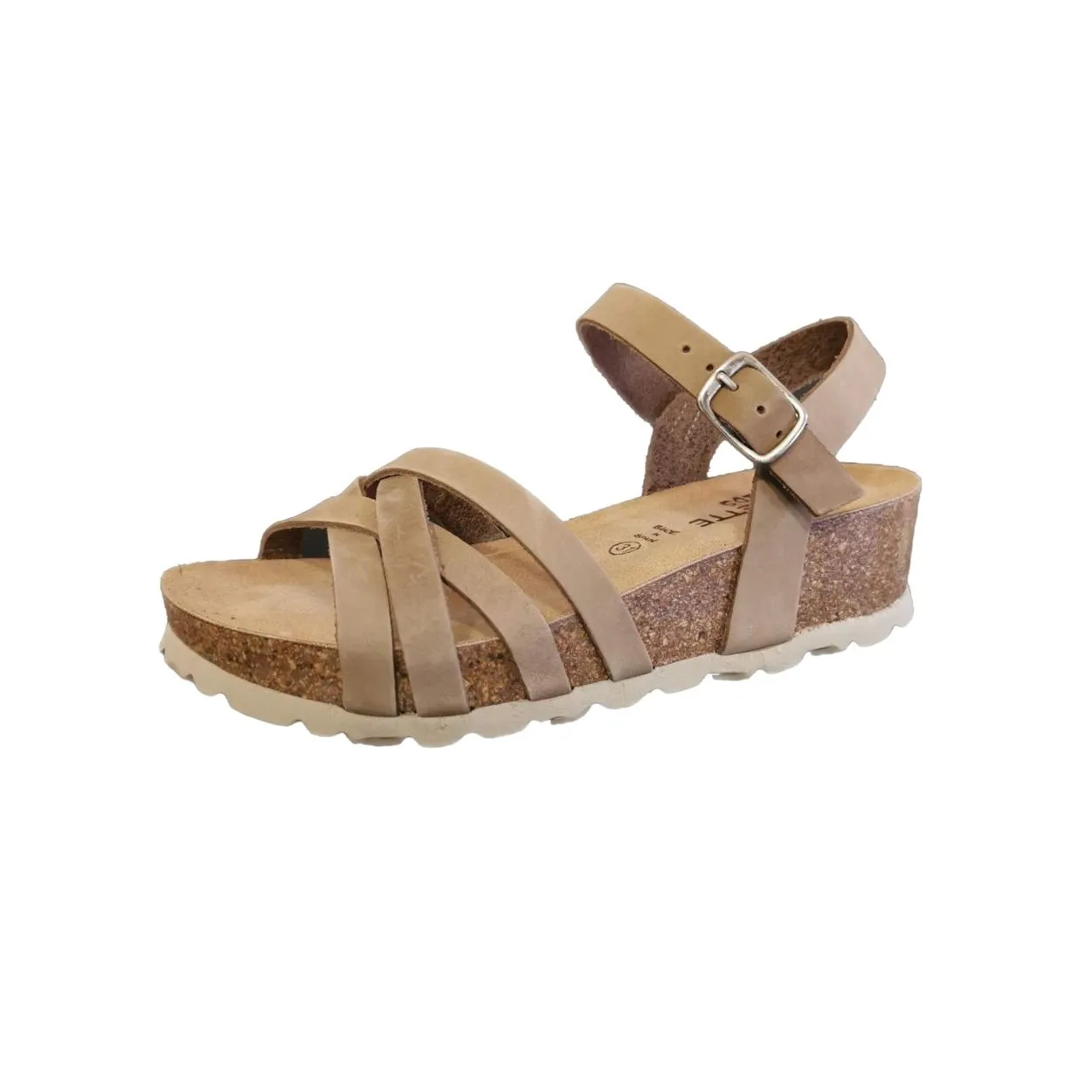 Sandalias De Piel Marrón De Niña Coquette 25253-31 (tallas De 31 A 41)