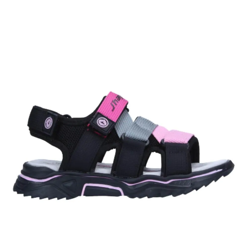 Sandalias Deportivas J´hayber OISAL Niña. Black