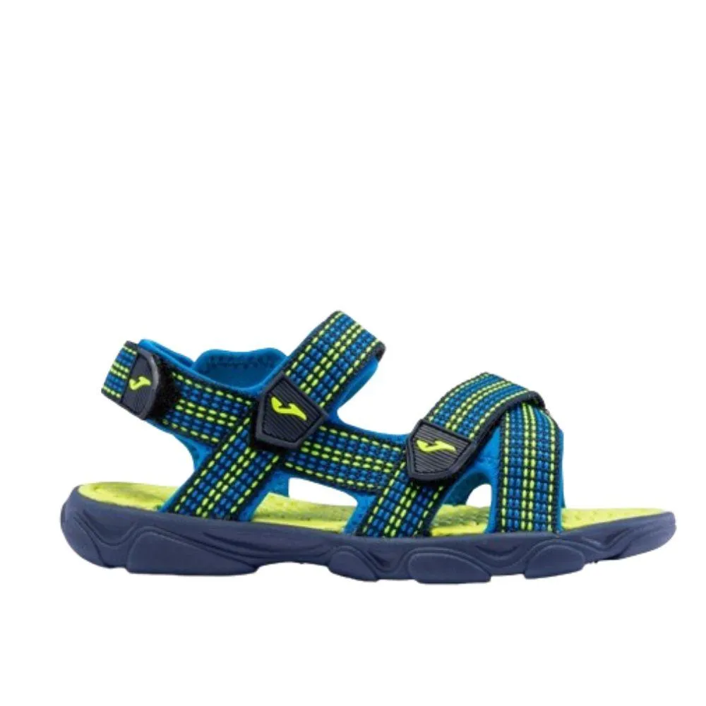 SANDALIAS DEPORTIVAS NIÑO S.WAVE JR 2404. Royal Amarillo