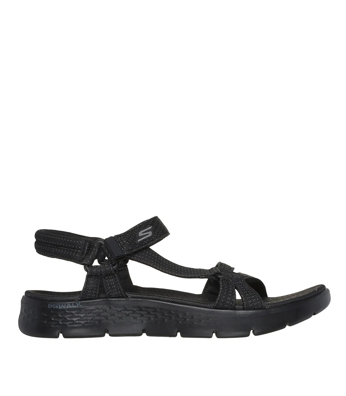 SANDALIAS DEPORTIVAS SKECHERS GO WALK Flex Sandal - Sublime NEGRO