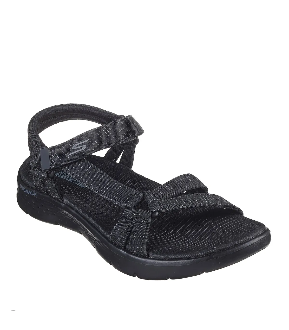 SANDALIAS DEPORTIVAS SKECHERS GO WALK Flex Sandal - Sublime NEGRO