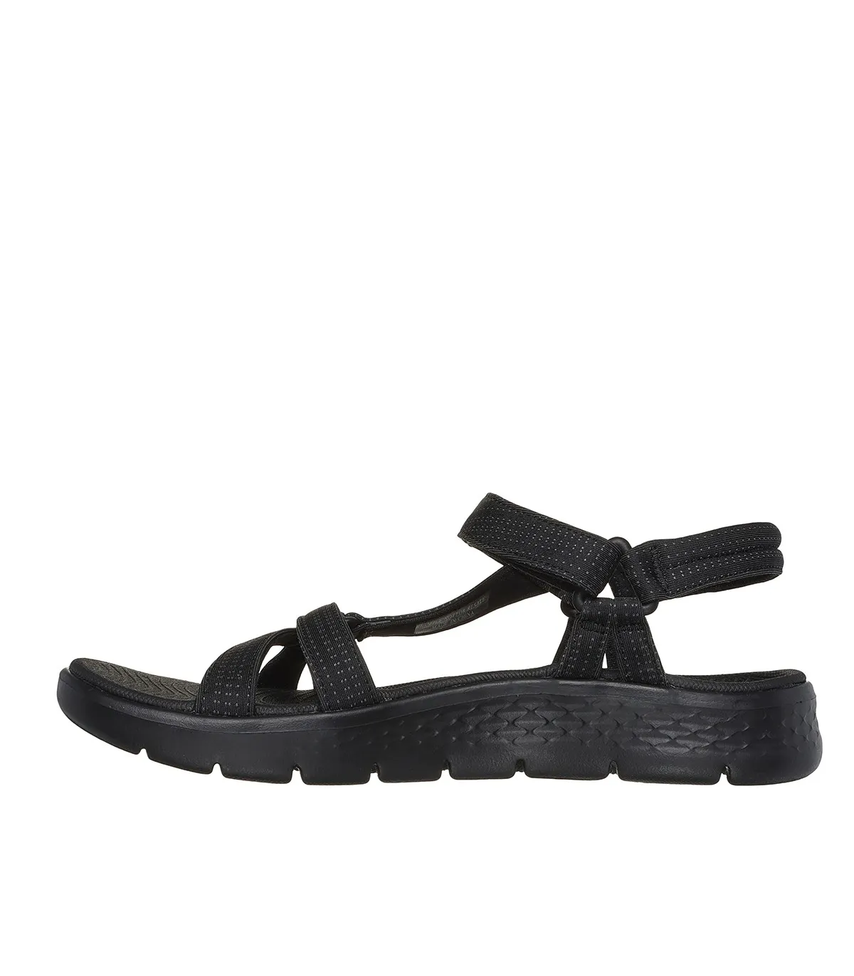 SANDALIAS DEPORTIVAS SKECHERS GO WALK Flex Sandal - Sublime NEGRO