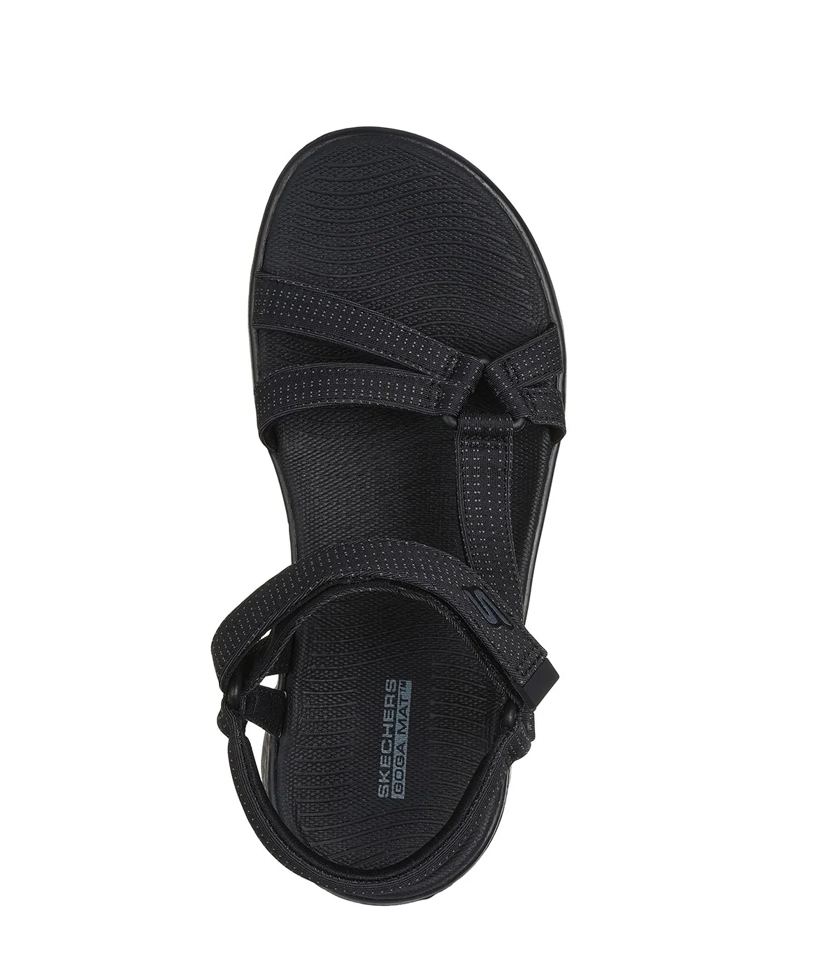 SANDALIAS DEPORTIVAS SKECHERS GO WALK Flex Sandal - Sublime NEGRO