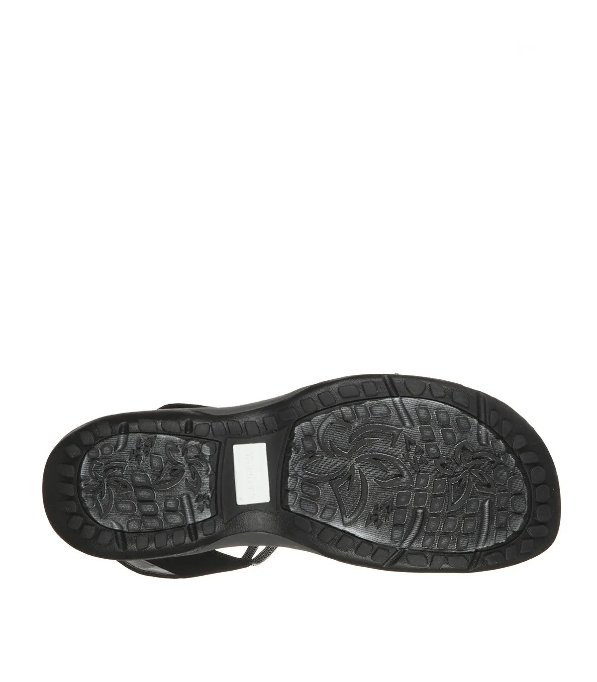 SANDALIAS DEPORTIVAS SKECHERS Reggae Slim - Takes Two NEGRO