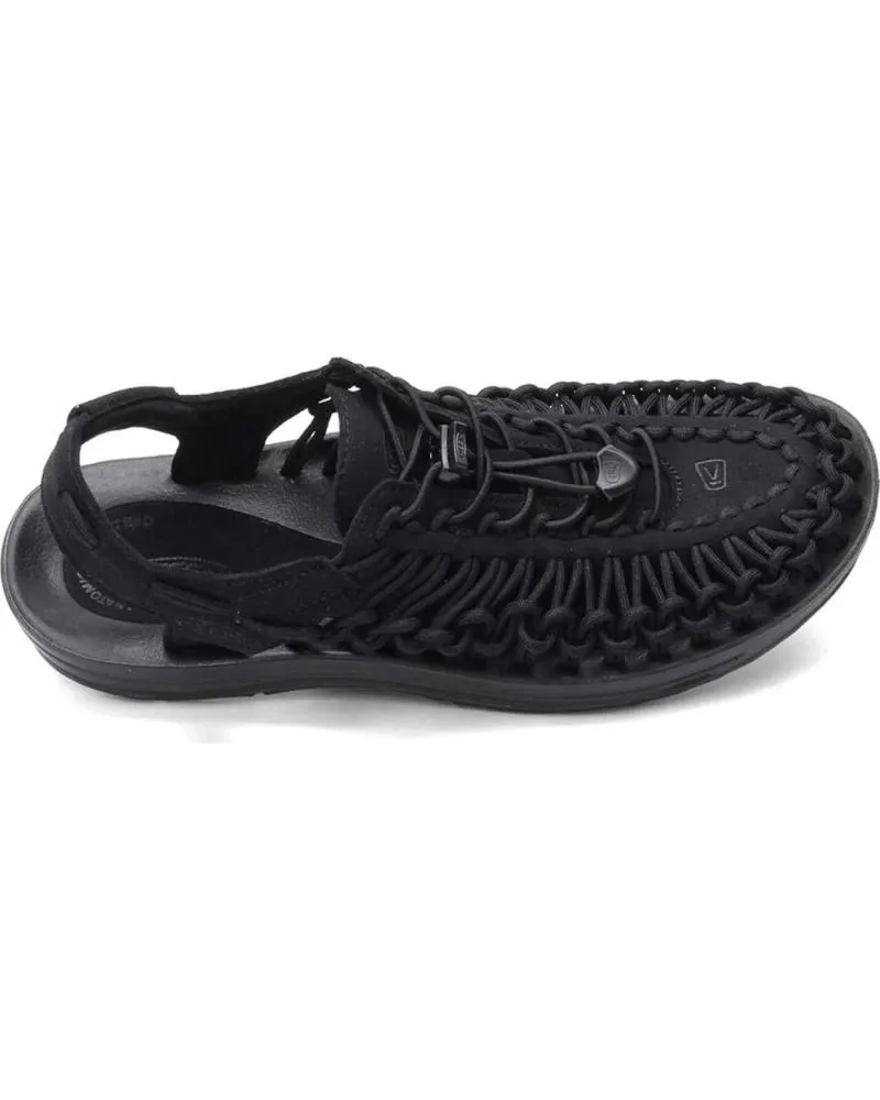 Sandalias KEEN  de Hombre ZAPATILLAS CASUAL  BLACK-BLACK