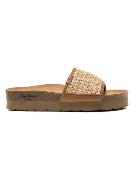 sandalias pepe jeans con plataforma oban ethnic