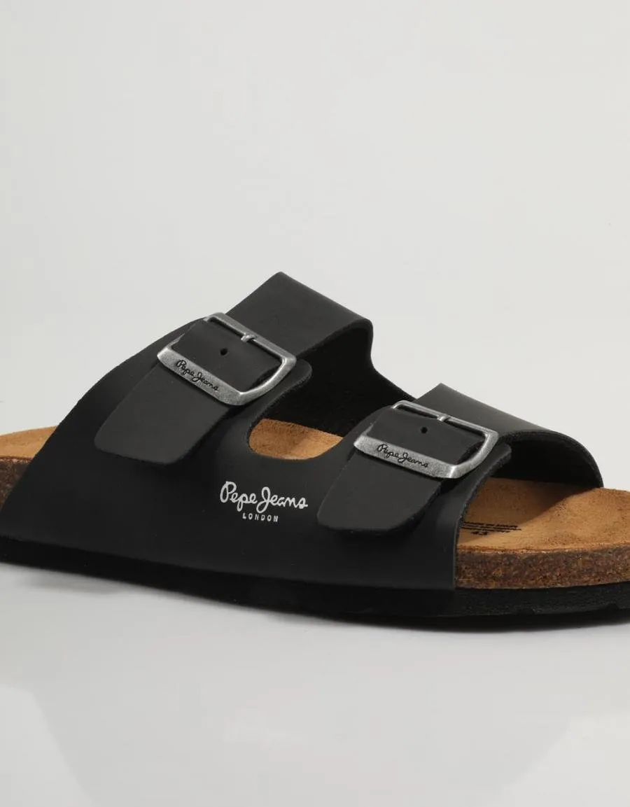  sandals PEPE JEANS Bio en Black 81653