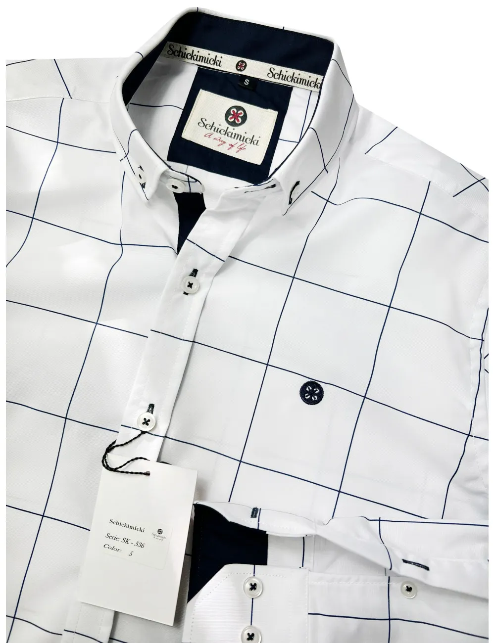 SK - 536 C/5 CAMISA CUADROS