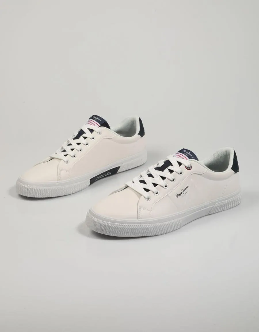  sneakers PEPE JEANS Kenton en White 81629