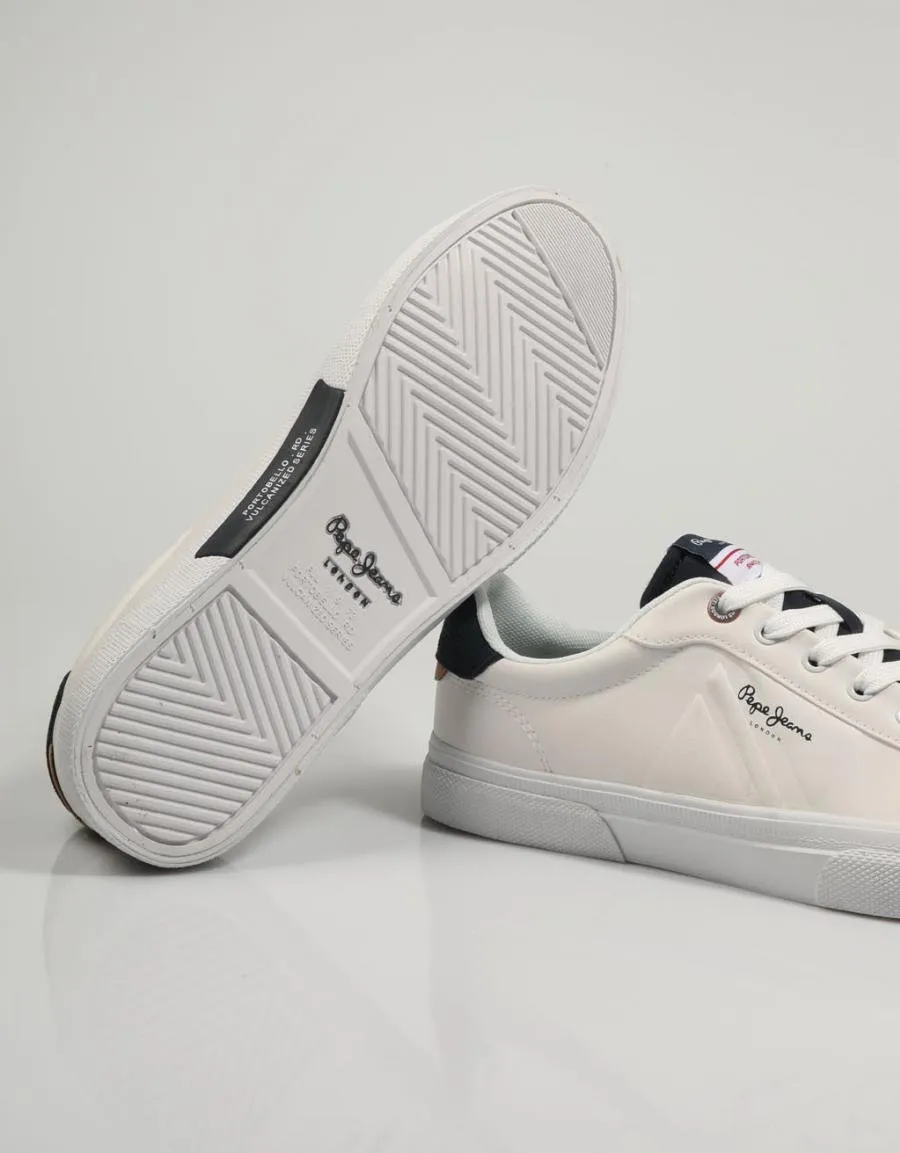  sneakers PEPE JEANS Kenton en White 81629