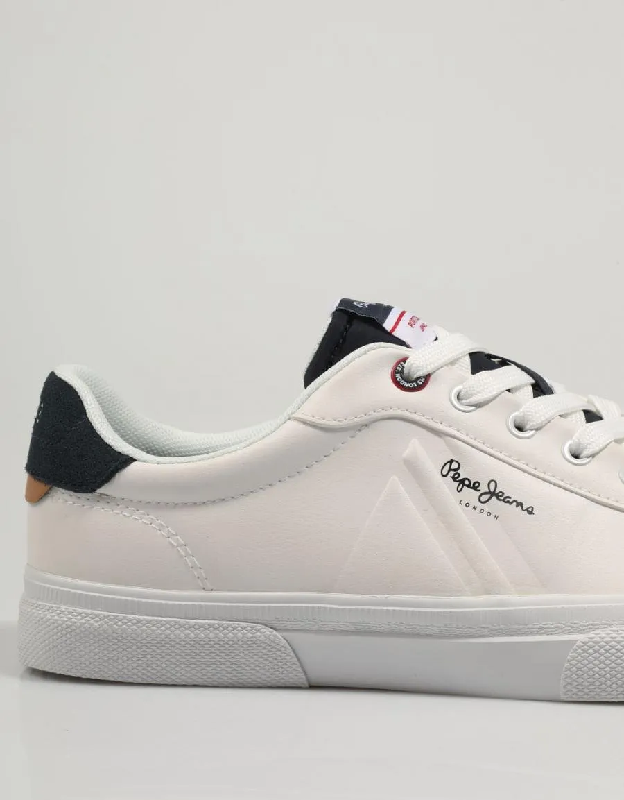  sneakers PEPE JEANS Kenton en White 81629