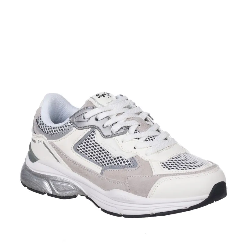 Sneakers Pepe Jeans Pls60002 Mujer Blanco