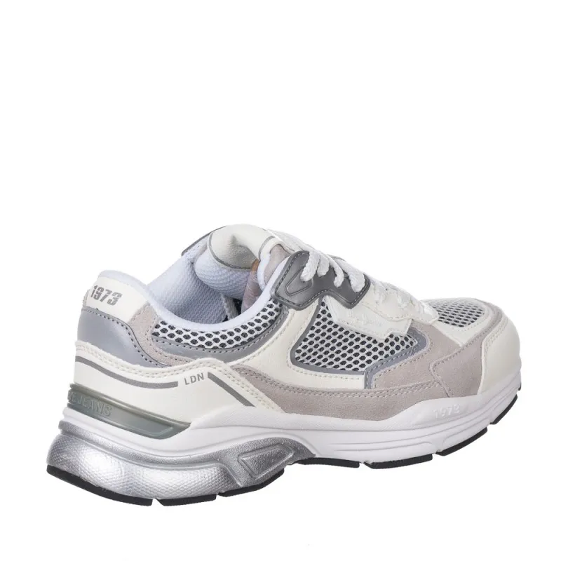 Sneakers Pepe Jeans Pls60002 Mujer Blanco