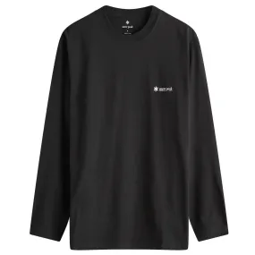 Snow Peak One point Logo Long Sleeve T-Shirt