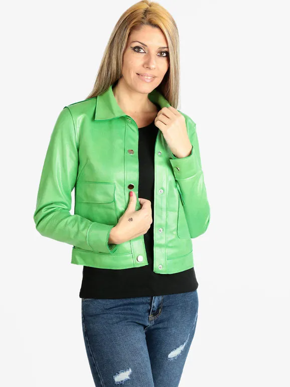 Solada Chaqueta ligera mujer color liso