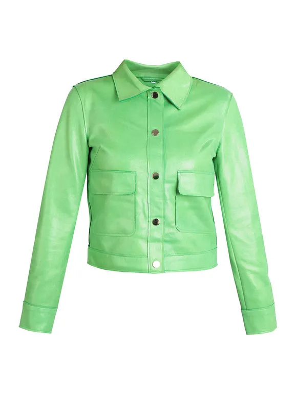 Solada Chaqueta ligera mujer color liso