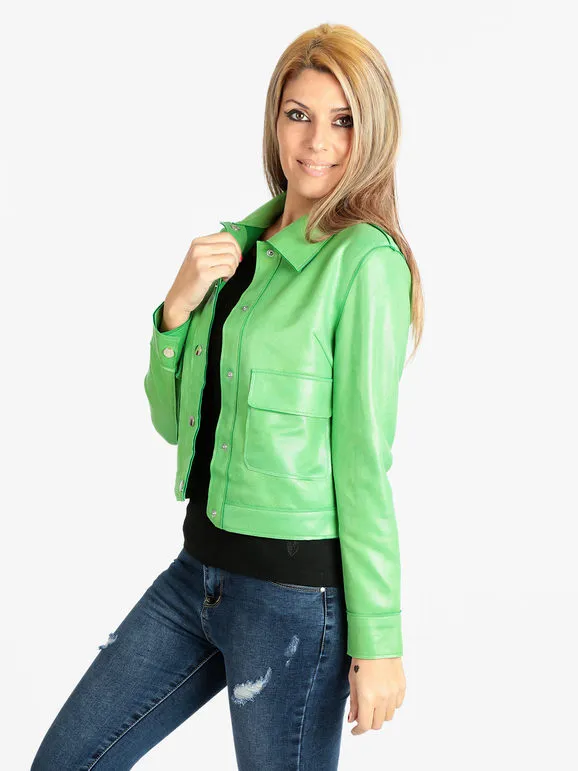 Solada Chaqueta ligera mujer color liso