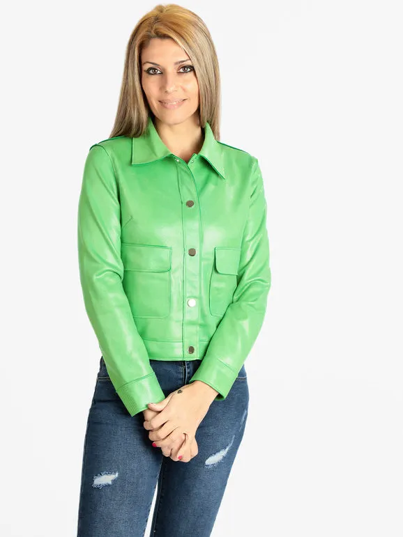 Solada Chaqueta ligera mujer color liso