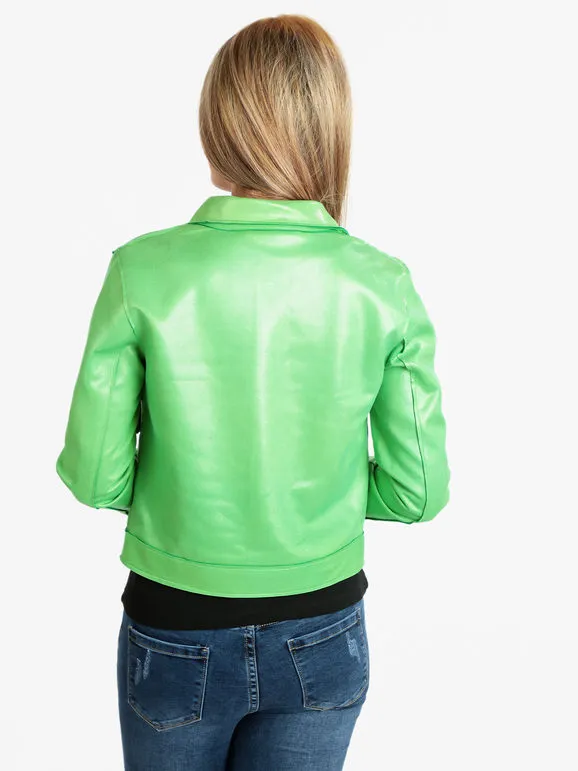 Solada Chaqueta ligera mujer color liso