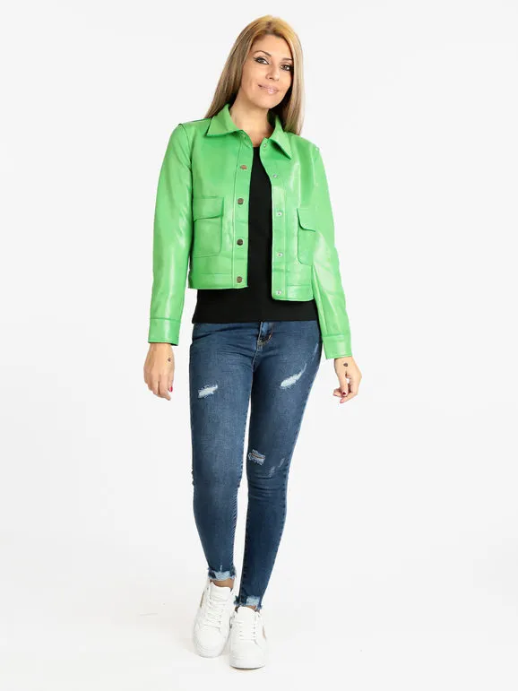 Solada Chaqueta ligera mujer color liso