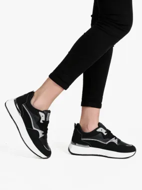 Solada Zapatillas deportivas de mujer con plataforma.