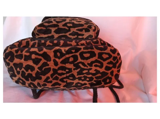 Sonia Rykiel Mochilas Estampado de leopardo 