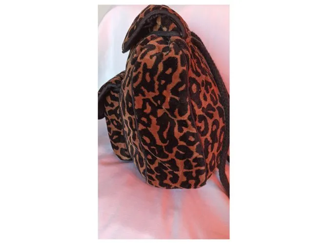 Sonia Rykiel Mochilas Estampado de leopardo 