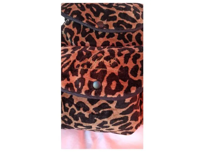 Sonia Rykiel Mochilas Estampado de leopardo 