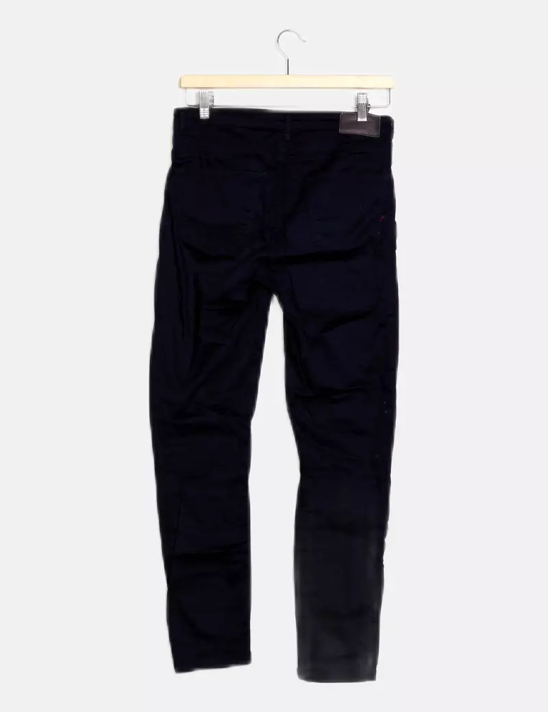 Springfield Pantalón azul básico