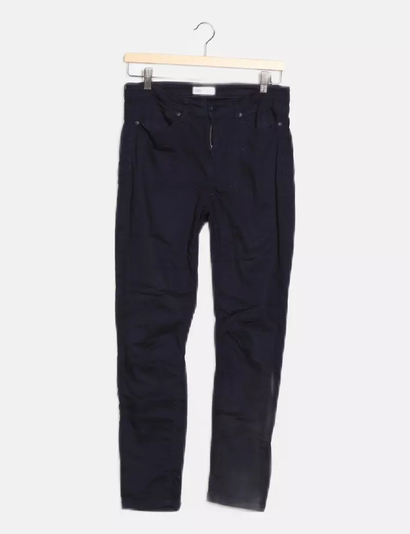 Springfield Pantalón azul básico