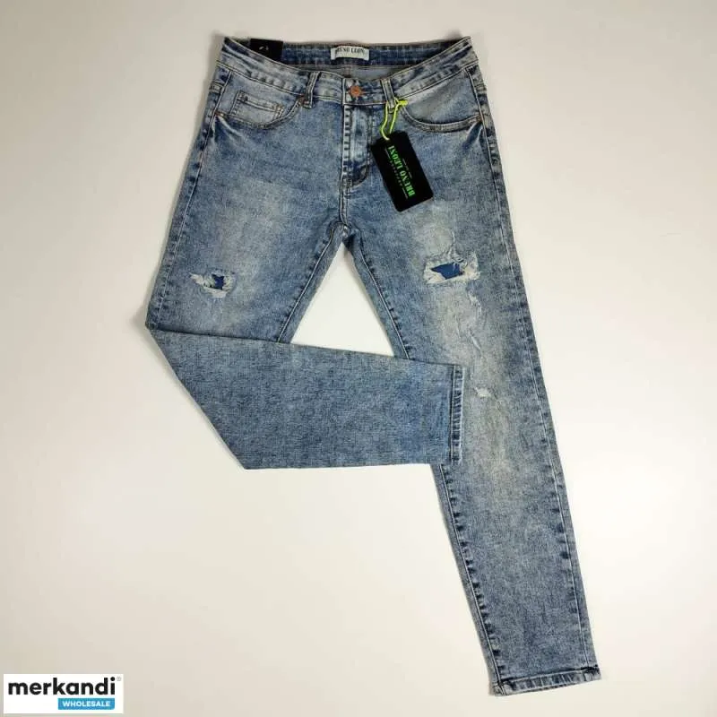 STOCK JEANS HOMBRE BRUNO LEONI - MANTRA STOCK