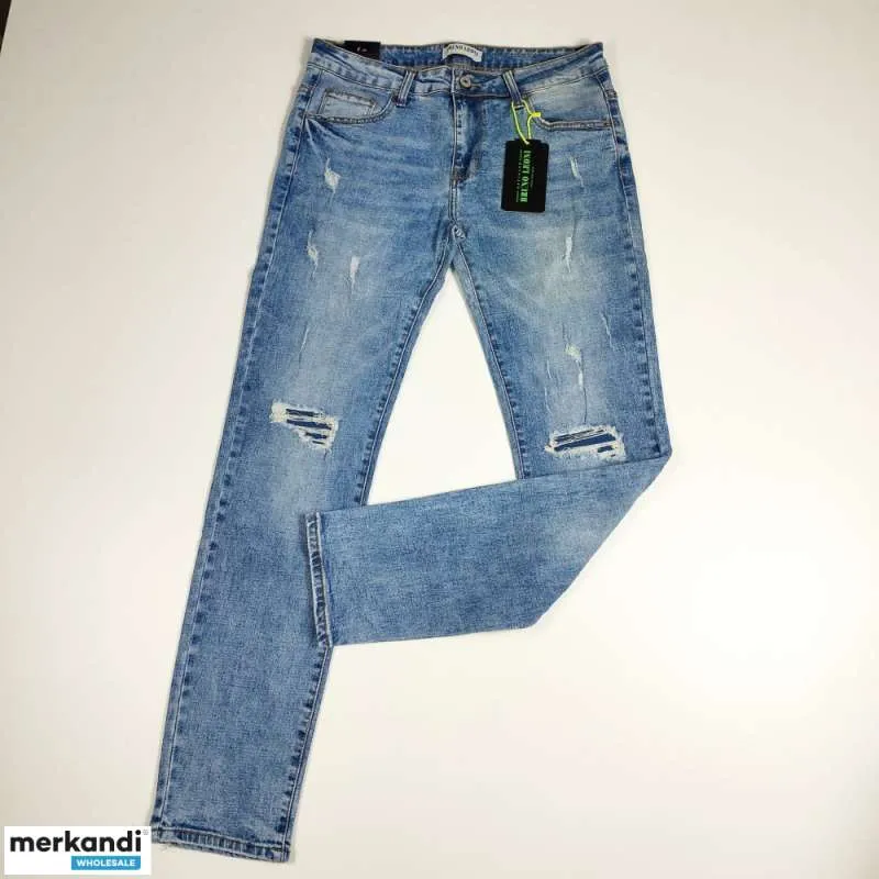 STOCK JEANS HOMBRE BRUNO LEONI - MANTRA STOCK