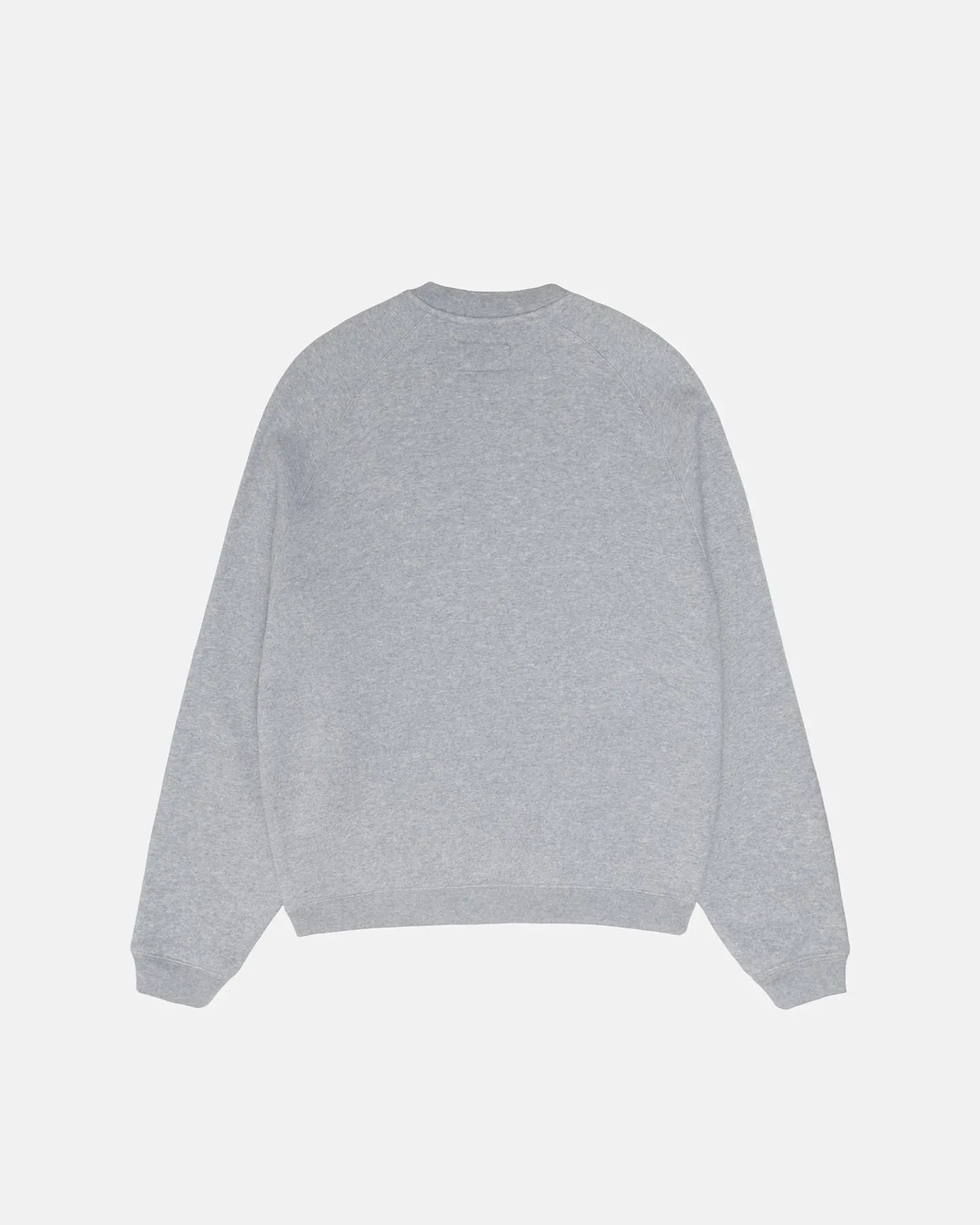 Stussy Raglan Sleeve Grey Heather