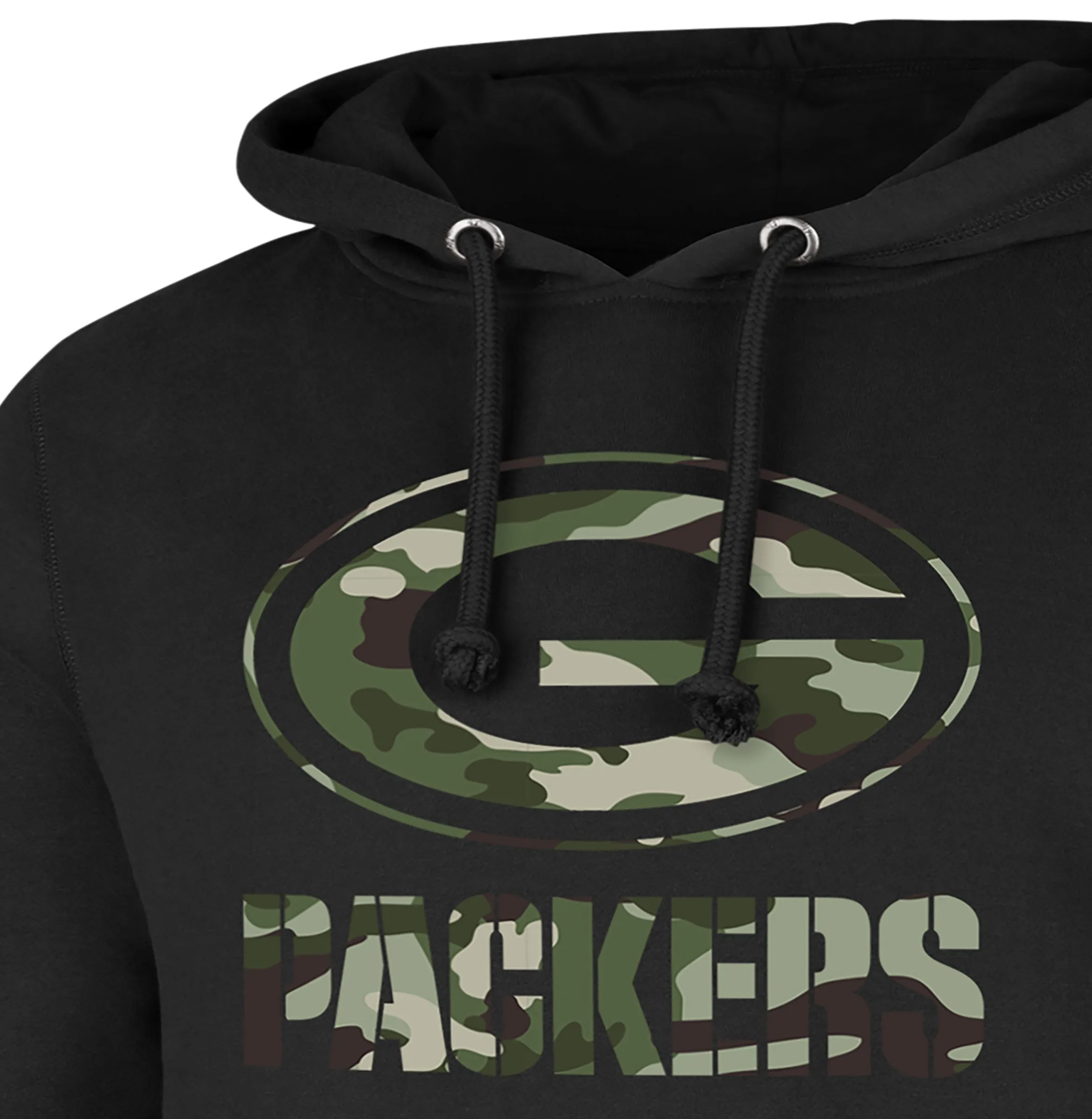 Sudadera 47 Brand 21 Camo Hd Packers