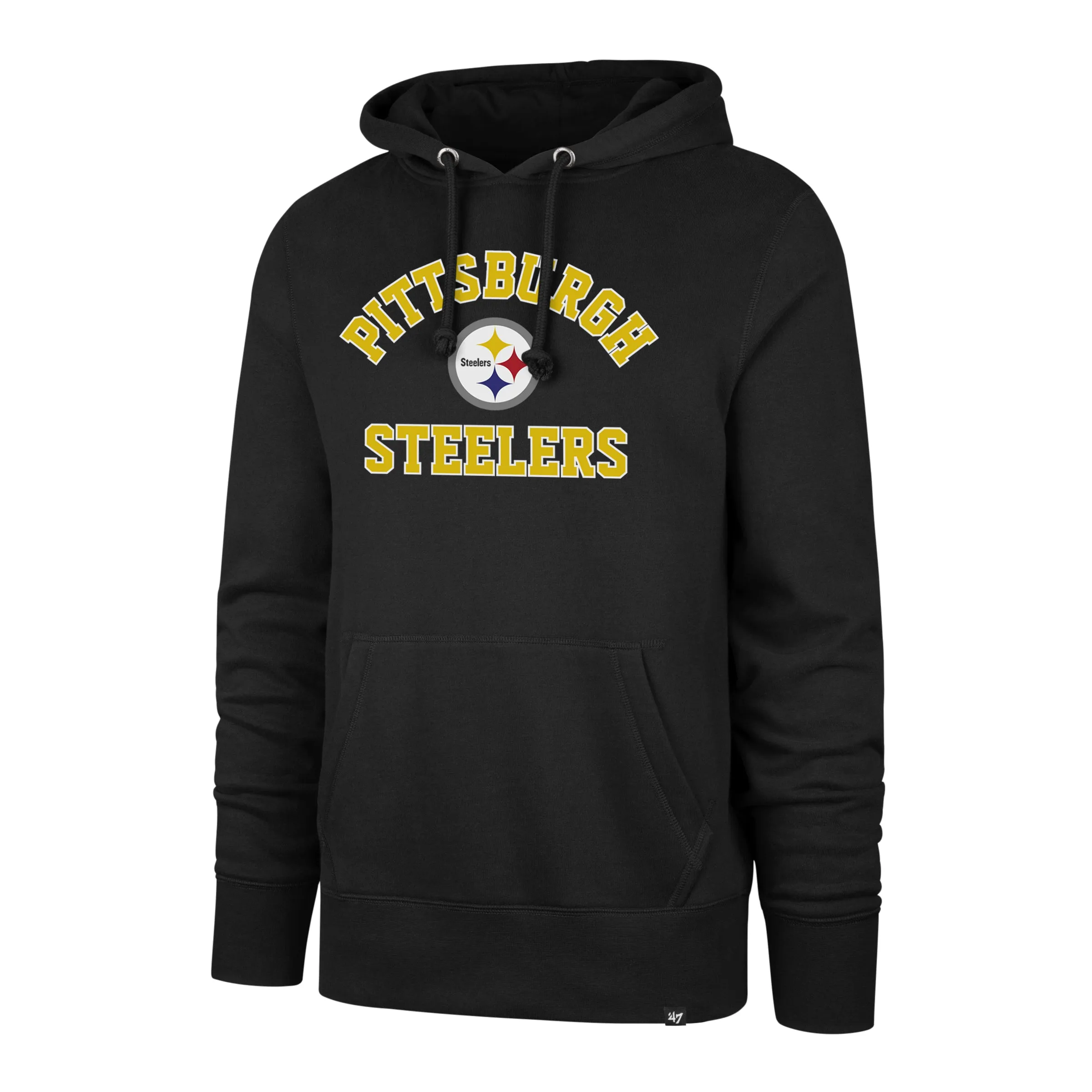 Sudadera 47 Brand 21 Headline Hood Steelers