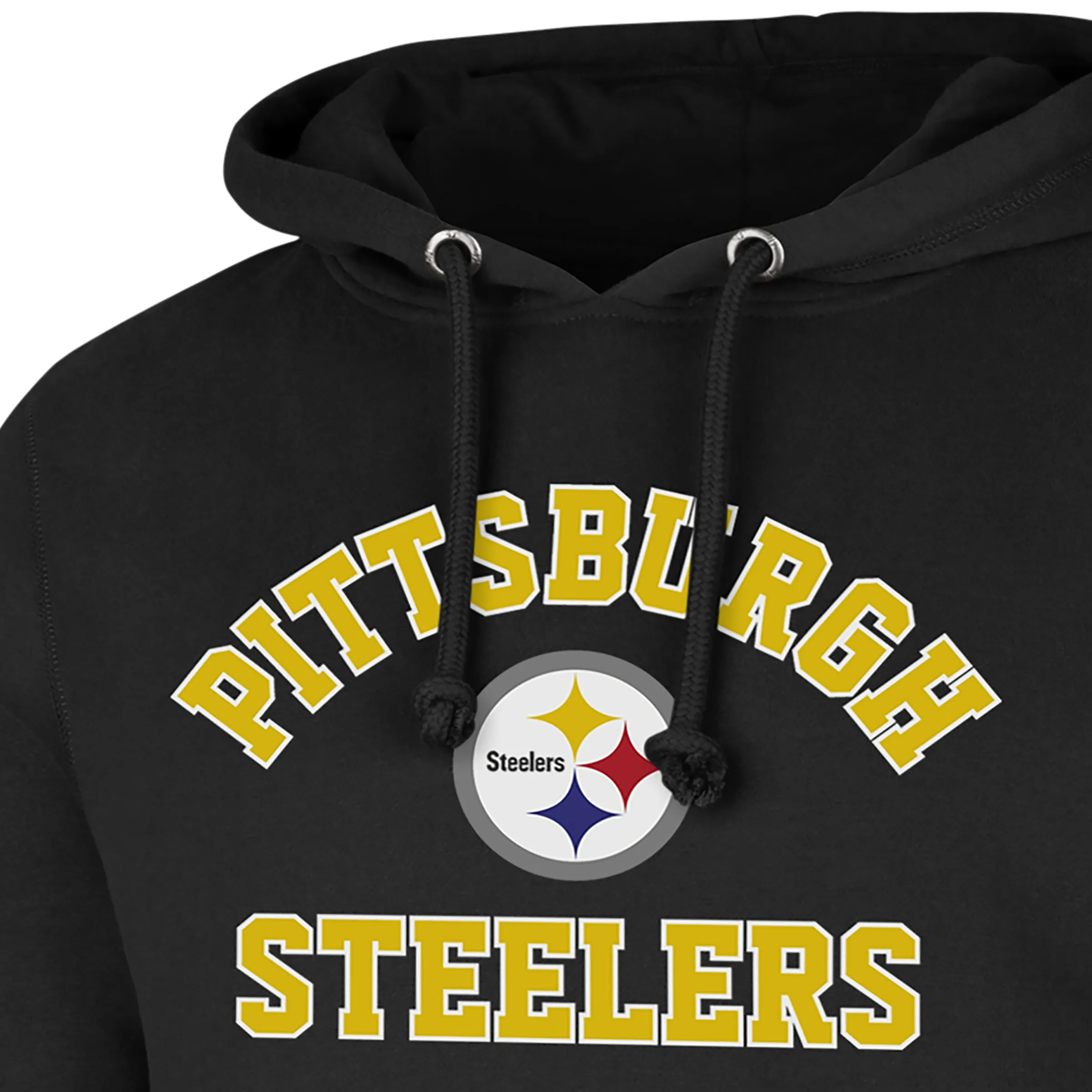 Sudadera 47 Brand 21 Headline Hood Steelers