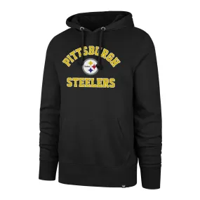 Sudadera 47 Brand 21 Headline Hood Steelers