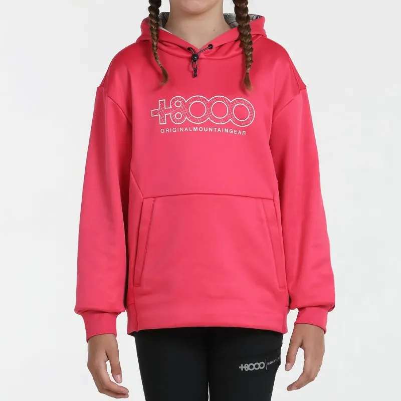 Sudadera +8000 Pinata Rosa