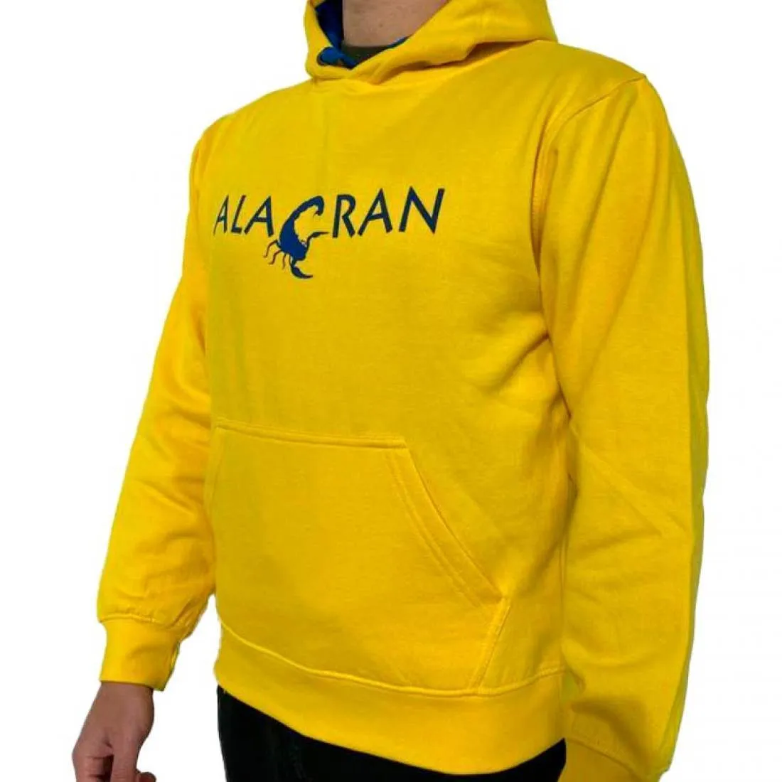 Sudadera Alacran Team Amarillo Royal Fluor | Alacran