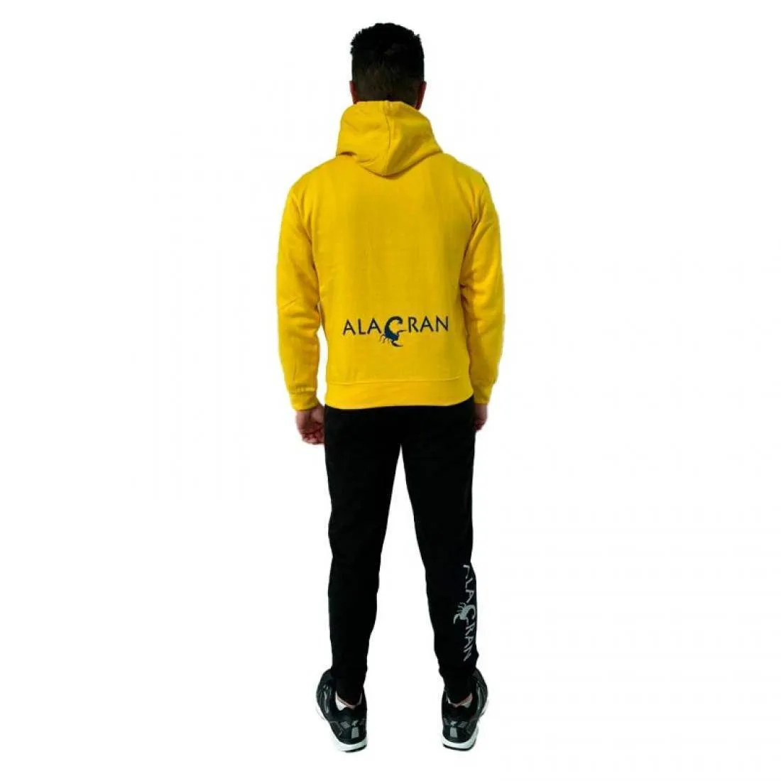 Sudadera Alacran Team Amarillo Royal Fluor | Alacran