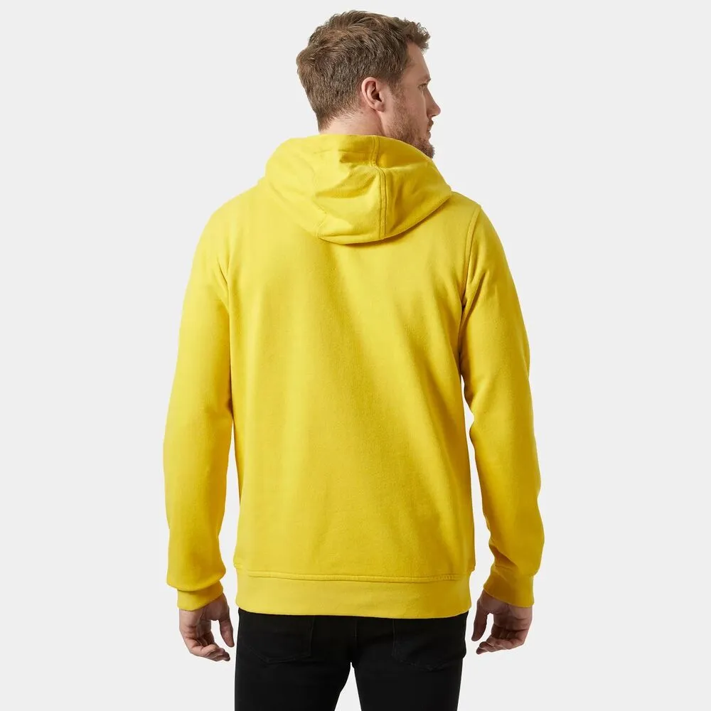 Sudadera Amarilla Helly Hansen con Capucha Logo Gold Rush  S