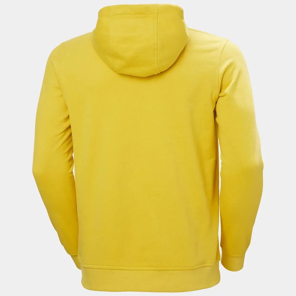 Sudadera Amarilla Helly Hansen con Capucha Logo Gold Rush  S