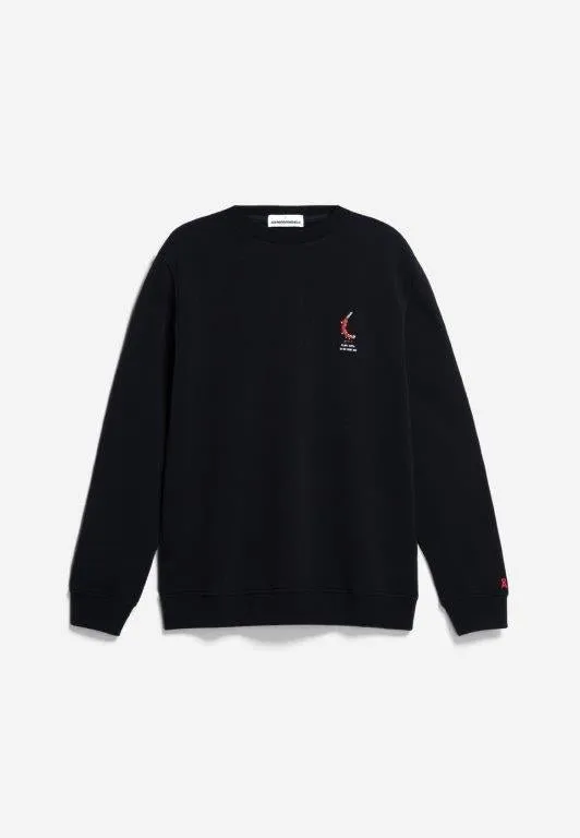 Sudadera BAARO PIXXEL Negro