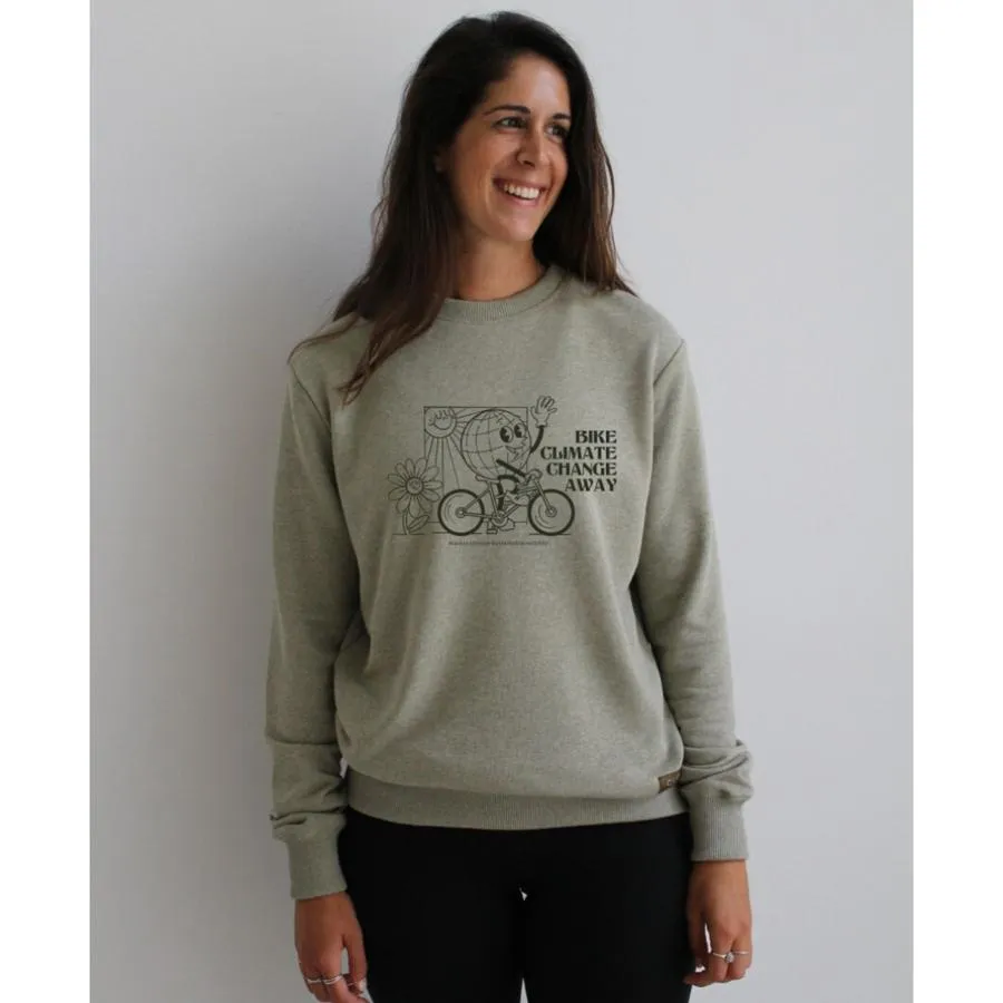 Sudadera Bike Climate Change Away - Unisex